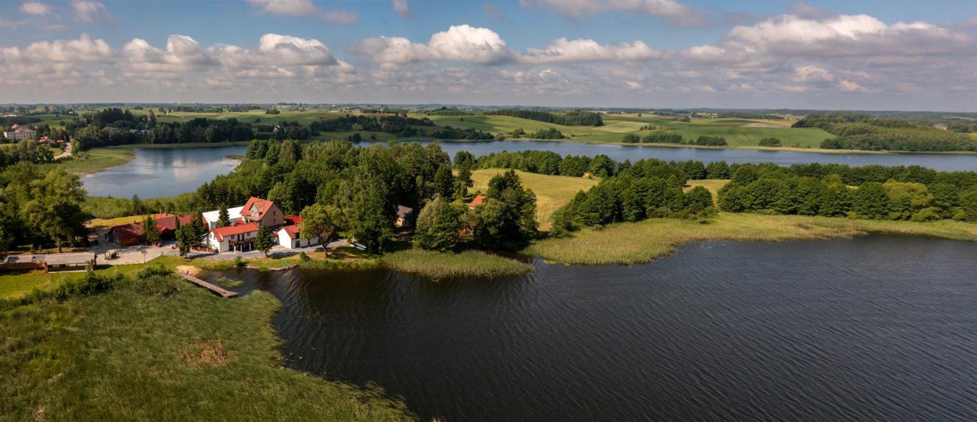 Agroturystyka Kalinka Wizajny Exterior foto